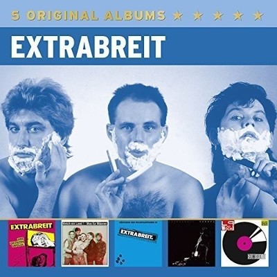 Extrabreit 5 Original Albums (CD)