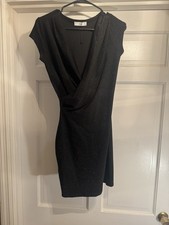 Mango Evening Glittery Dress Body Con Size 4