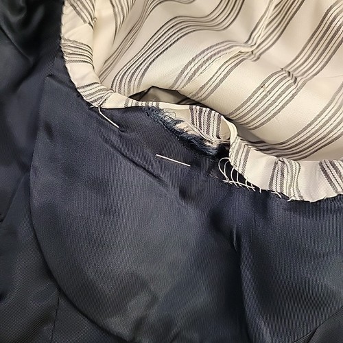 Brooks Brothers Makers Sport Coat Blazer Pinstripe Size 42R 100% Wool 2 Button - Picture 8 of 18