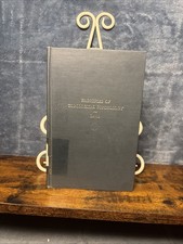 Principles of Topological Psychology by Kurt Lewin /Fritz Heider 1969 HC/Vintage