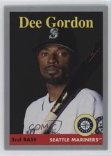 2019 Topps Archives 1958 Design Silver 12/99 Dee Gordon #82 9e1