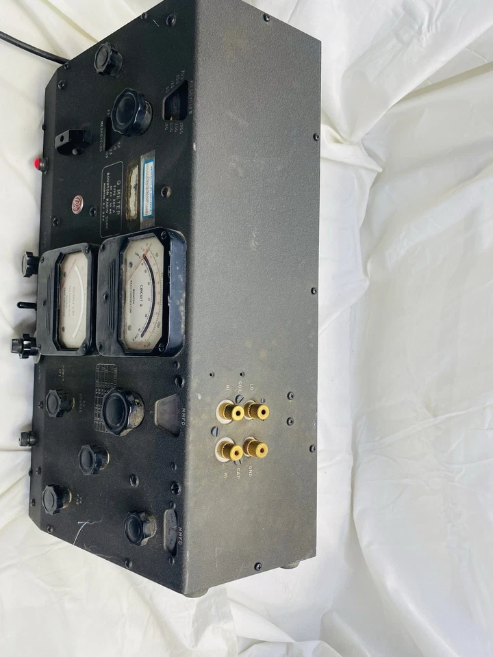 Boonton Radio Corp Made in USA Q-Meter Type 260-A 50KC-50MC - Image 2 of 4