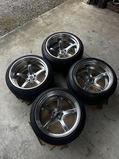 Jdm Work Emotion T5r 2p 2012j-30 Tire And Wheel 4-book Set Deep Rim Br No Tires Jdm Work Emotion T5r 2p 2012j-30 Tire And Wheel 4-book Set Deep Rim Br No Tires