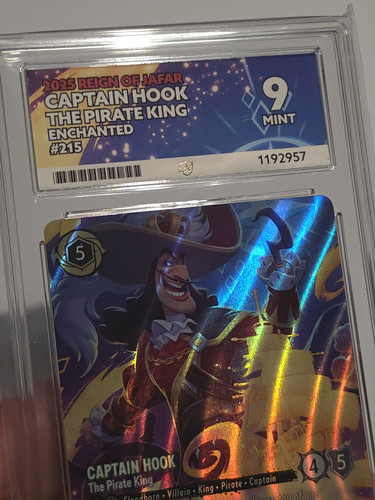 Captain Hook - The Pirate King graded ACE 9 for sale on eBay