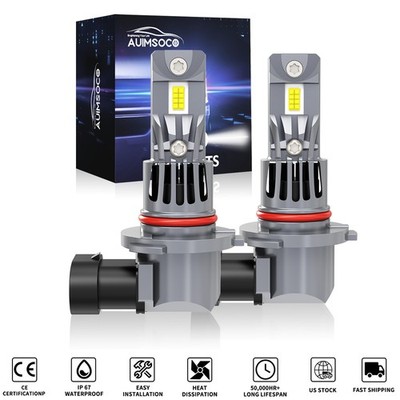 For 2005 2006-2015 Nissan Armada 2x 6000K High Beam LED Headlight Bulb Kit White