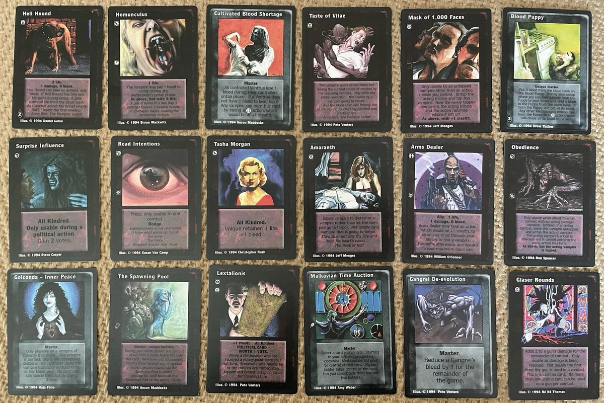 Vampire: The Eternal Struggle Wizards of the Coast Individual