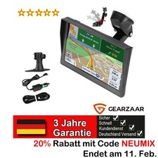 9 Zoll HD GPS Navi Navigation für Auto LKW PKW Navigationsgerät 8G EU DE 1