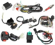 Complete Electrics Stator Coil CDI Wiring Harness for 4 Stroke ATV KLX 50cc