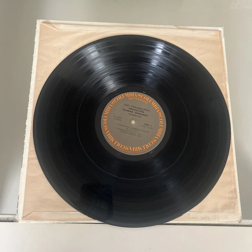 [LP itself seems near-mint] Capriccio Italien; Capriccio Espagnol[WHITE NOT TAN] - Image 2 of 3