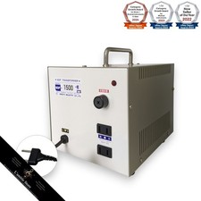 NISSYO industry Step Down Transformer NDF-1500E 220V to 100V 1500W NISSHO JAPAN