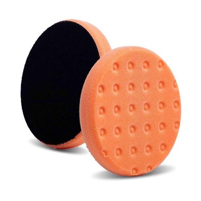 Lake Country Polierpad 125mm CCS orange Medium Cutback 22mm Ø 125/140mm