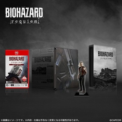 Capcom Resident Evil Requiem Nintendo Switch 2 Collector's Edition PSL #MD338