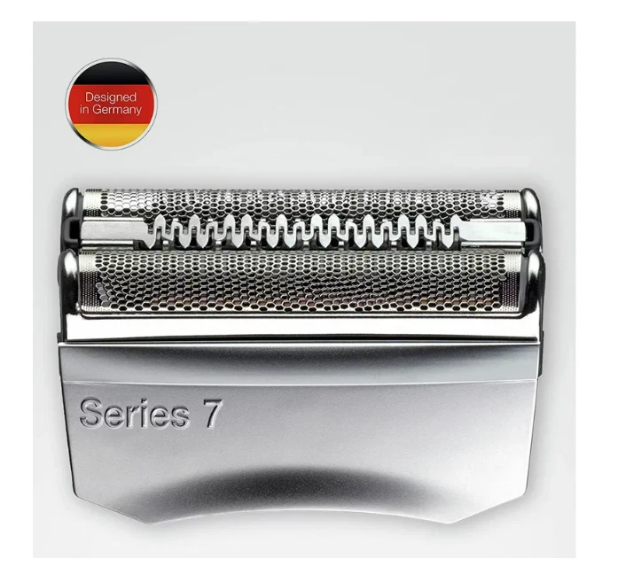 Paquete de 2 afeitadoras eléctricas Braun 70S Series 7 cabezal de repuesto para casete de papel aluminio Foto 3 de 4