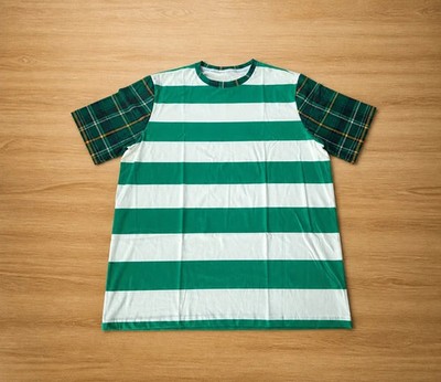 Glasgow Celtic FC Tartan Concept Fußballtrikot, Extra Extra Large