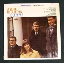 The Seekers A World Of Our Own Vinyl LP 1965 Capitol DT 2369 Shrink VG+