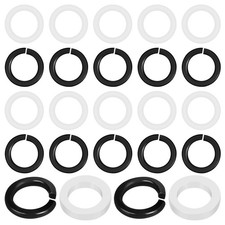 24Pcs Guitar Tuner Gasket Washer Replacement for Acoustic Electric Guitars
