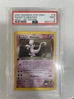 2000 Gym Challenge Rocket's Mewtwo Holo 1st Ed #14 PSA 9