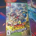 Nintendo Mario Strikers: Battle League Switch Sports Soccer Multiplayer E10+
