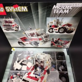 LEGO System Model Team Racing Truck 5563 In 1999 New Retired