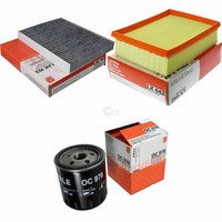Mahle / Knecht Innenraumfilter LAK 153 Luftfilter LX 642 ÖLfilter OC 976