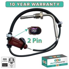 EXHAUST GAS TEMPERATURE EGT SENSOR FOR SEAT IBIZA MK4 TOLEDO 1.6 TDI 03L906088GR