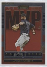 2021 Panini Contenders MVP Contenders Gold 64/99 Xander Bogaerts #MVP-XB 4z8