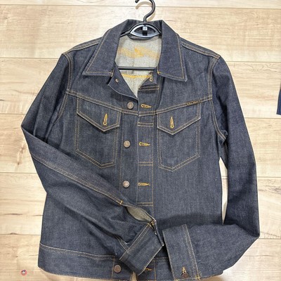 Nudie Jeans Co. NJ3603 Conny XS Dark Denim Jacket | eBay