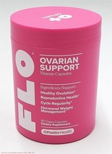 O Positiv FLO Ovarian Support Vegan Capsules - 90ct EXP 06/29/2026