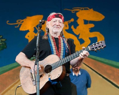 Willie Nelson performs day 5 of the 2011 New Orleans Jazz & Herita- Old Photo 4