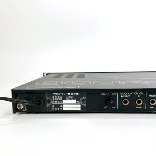 Roland SDE-3000 Digital Delay Rackmount Vintage Effect Unit 1980s Tested Japan - Picture 7 of 8