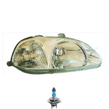 Scheinwerfer links inkl. OSRAM Lampen H4 für Honda Civic VI Hatchback EJ EK