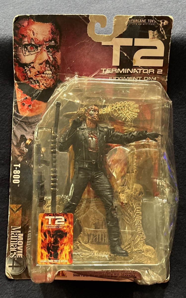 Terminator 2 T2 McFarlane Toys 2001 Judgment Day T-800 Vintage