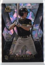 2021 Bowman Draft Invicta Atomic Refractor 68/150 Jackson Merrill #BI-2 o7m