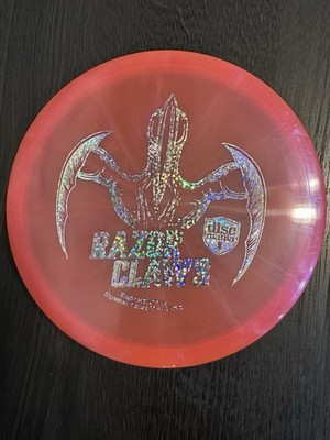 Brand New Discmania Meta Razor Claw 3 Orange 172g Eagle McMahon Disc Golf
