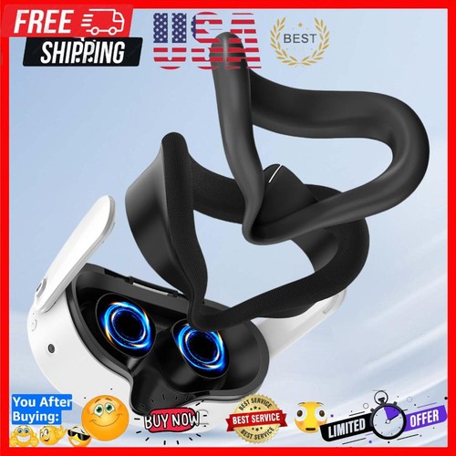 AMVR Silicone Face Cover Compatible With Meta/Oculus Quest 3S