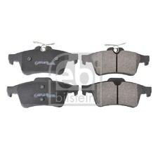 Satz Bremsbeläge Bremsklötze hinten für Ford C MAX DM2 2 Focus DA DB 3 id5634
