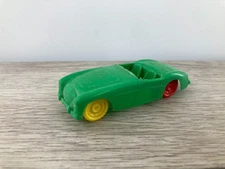 Vintage Cereal Box Dime Store Toy Molded Plastic Premium Austin Healey Car Prize