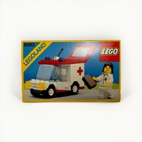 Lego® Legoland System 6523 - Red Cross Set | Eol 1989 | Misb | Sealed | Neu Ovp