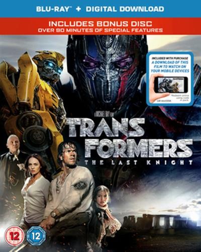 Transformers - The Last Knight - Sealed NEW Blu-ray - Mark Wahlberg