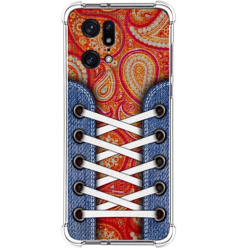 Cover Morbida Trasparente TPU Silicone Per Oppo Find X5 Pro 5G