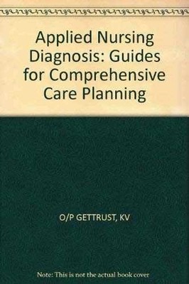 Applied Nursing Diagnosis (A - Paperback, by Gettrust Kathy V.; - Very Good