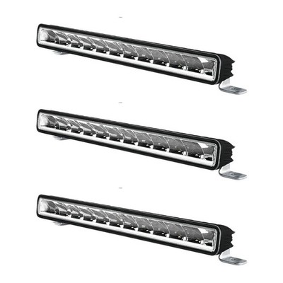 3 Zusatzscheinwerfer LED 30W geschraubt 2600lm OSRAM LIGHTBAR SX300