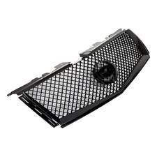 Front Bumper Upper Grille Grill Assembly For Cadillac Cts 2008-2013 Gloss Black Front Bumper Upper Grille Grill Assembly For Cadillac Cts 2008-2013 Gloss Black
