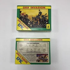 Epic Ork Invasion Box - Empty Box Only