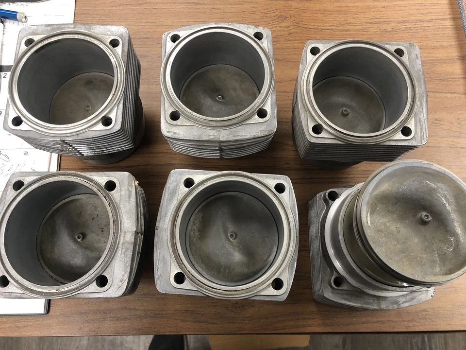 Pistones y cilindros usados Porsche 911 Foto 3 de 4