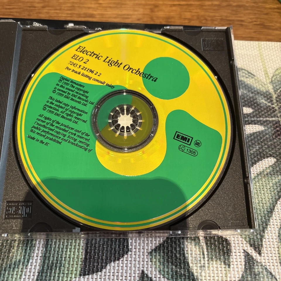 Electric Light Orchestra - Elo 2 Cd 1999 - image 3 of 4