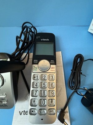 VTech CS5229 DECT 6.0 Extended Range Cordless Phone