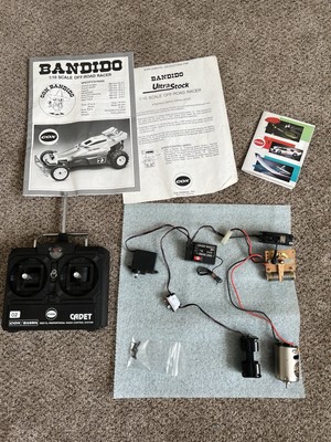 Cox / Sanwa Cadet Full Electronics for Bandido Kyosho Icarus/Pegasus Tested NOS!