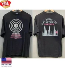 Blue Oyster Cult On Tour Band Black 2 Side T-shirt Unisex S-5XL