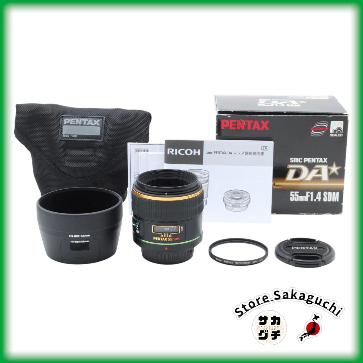 PENTAX Pentax DA f/1.4 Camera Lenses for sale | eBay